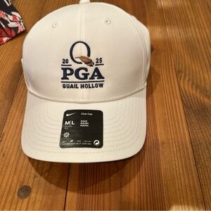 Nike PGA White Golf Cap